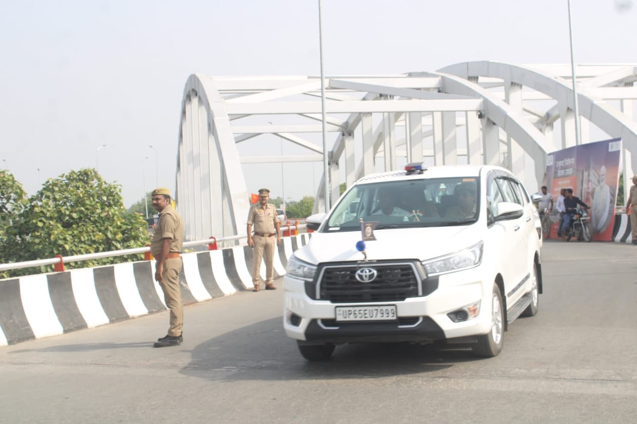 During the inspection Chief Secretary Durgashankar Mishra instructed the officials, 'The work of the lane sho