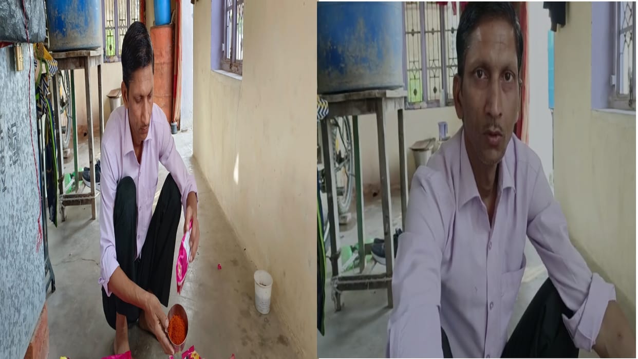 Karauli Complaint of substandard spices in free Annapurna food packet beneficiary claims