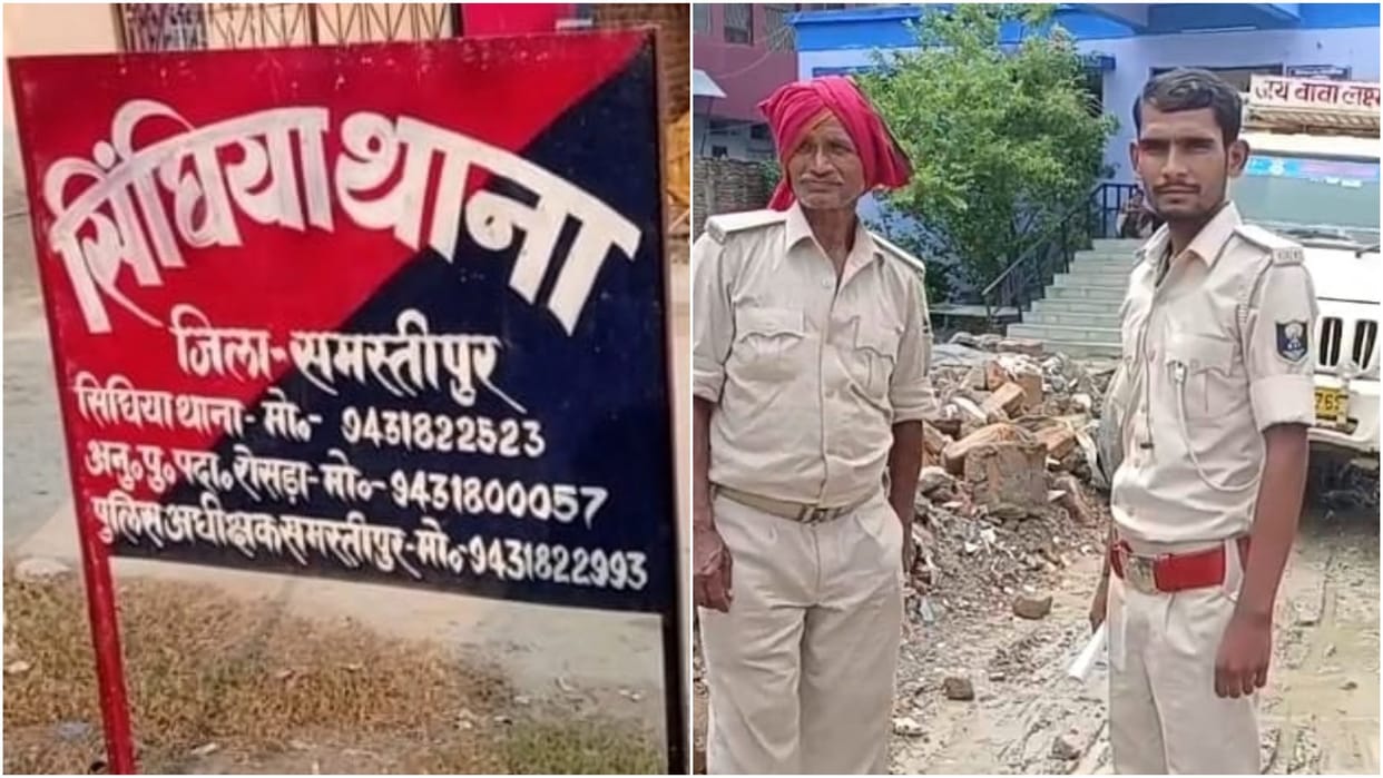Fight between husband and wife in Samastipur; Drunk man strangled her to death, then fled from spot