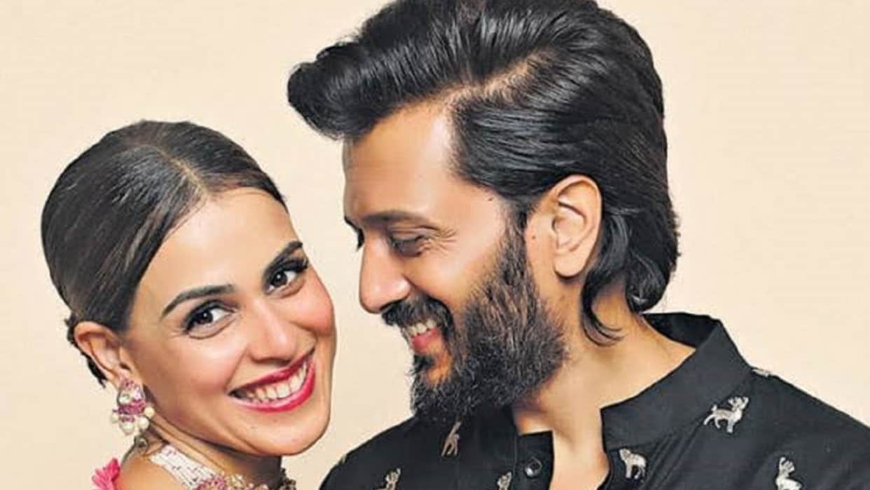 Genelia Deshmukh gave her reaction over Why she consider herself an eight year old girl Ritesh Deshmukh read