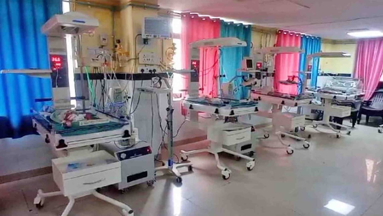 Woman gave birth to four children at once in Rajasthan Tonk