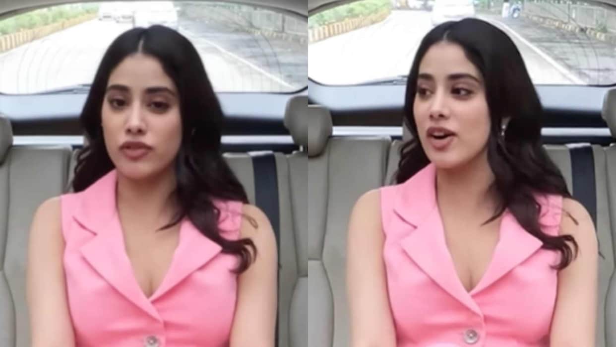 Janhvi Kapoor Statement actress opened up about her first serious relationship In the show Tinder Swipe