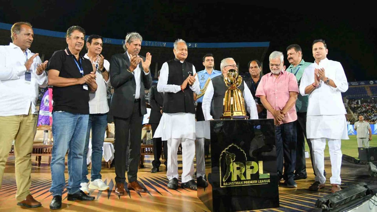 Rajasthan Premier League: CM Gehlot inaugurated RPL in Jodhpur