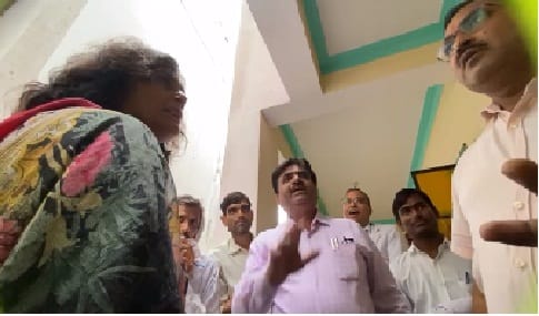 Disputed statement of Additional Director on Lord Hanuman, said Sushen Vaidya was forcefully raised