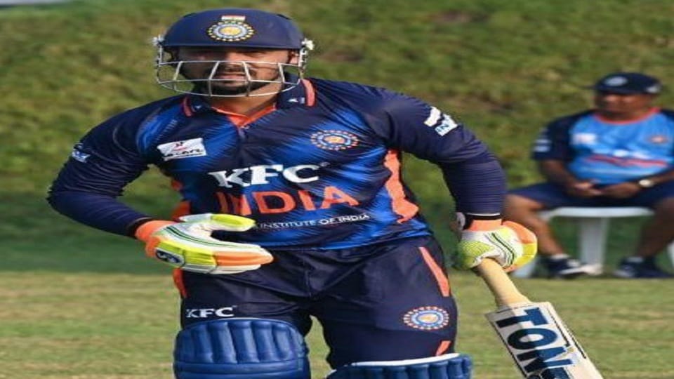 Shivnarayan Sharma selected in deaf Indian team