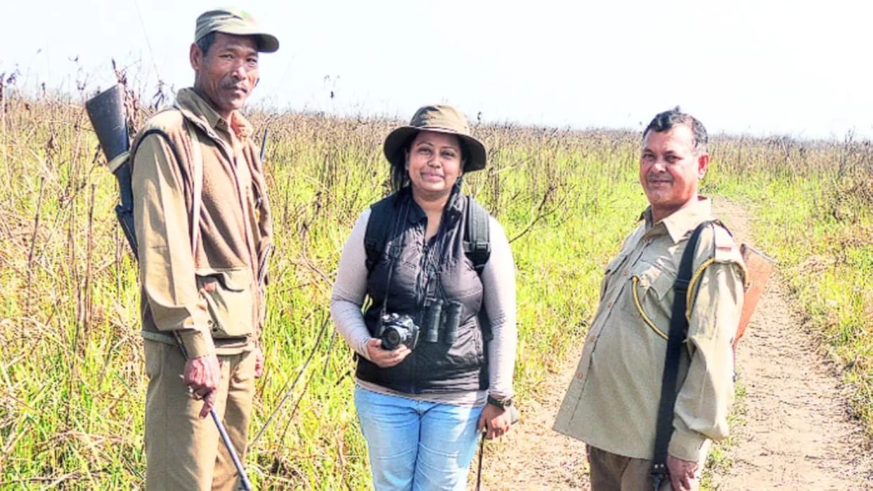 Kaziranga to get first woman field director Sonali Ghosh to take charge from Sep 1 Latest News Update
