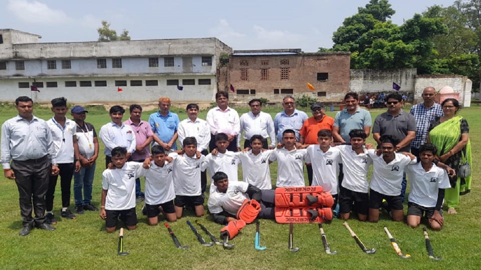 Hathras became the winner in the regional hockey competition