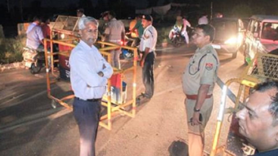 Moradabad: No traffic zone from Fountain Chowk to Zero Point, movement vehicles Kanwariyas highway
