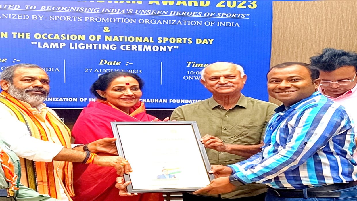 Northern Football Academy gets National Chetan Chauhan Award 2023
