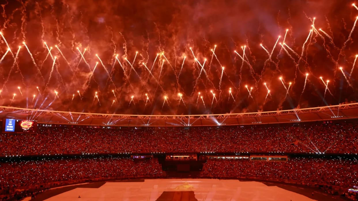 World Cup opening ceremony on October 4 in Ahmedabad all captains can participate in the program reports