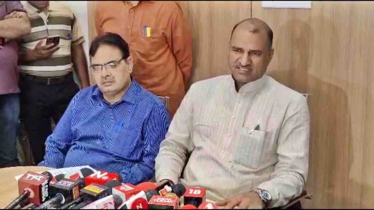 CP Joshi said that government money is being looted like dacoits in Rajasthan.