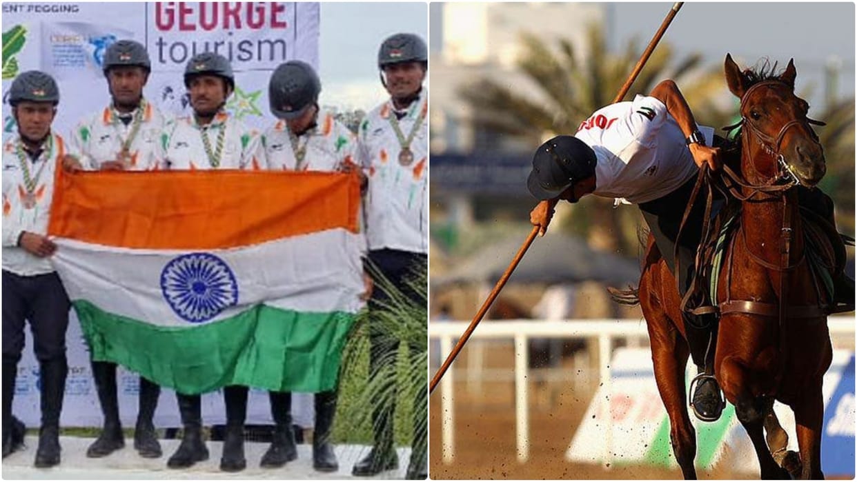 India achieves historic podium finish in Tent Pegging World Cup