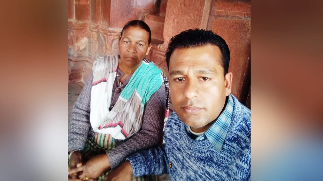 himachal flash floods 2023 Dalip will work in Albania to make new House for Family