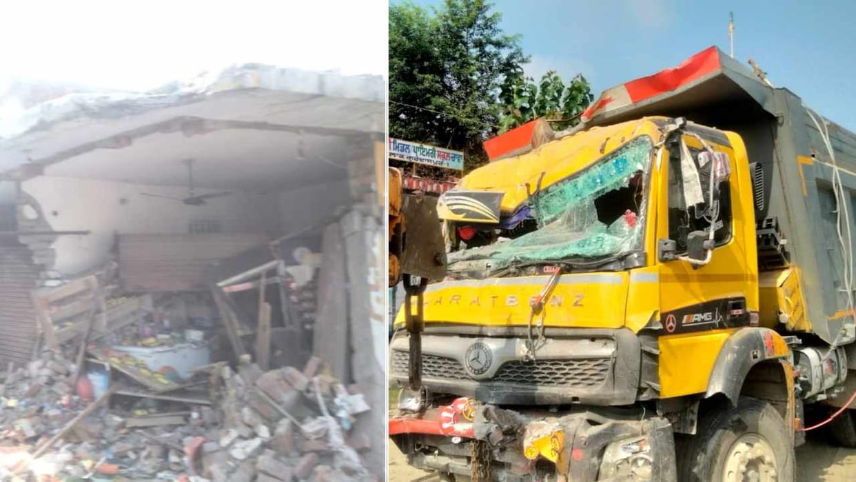 Three killed and three injured in road accident in Gurdaspur
