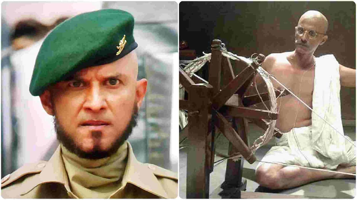 Rajesh Khera as Colonel Nazeer in Gadar 2 actor will play Mahatma Gandhi role in swatantrya veer savarkar film