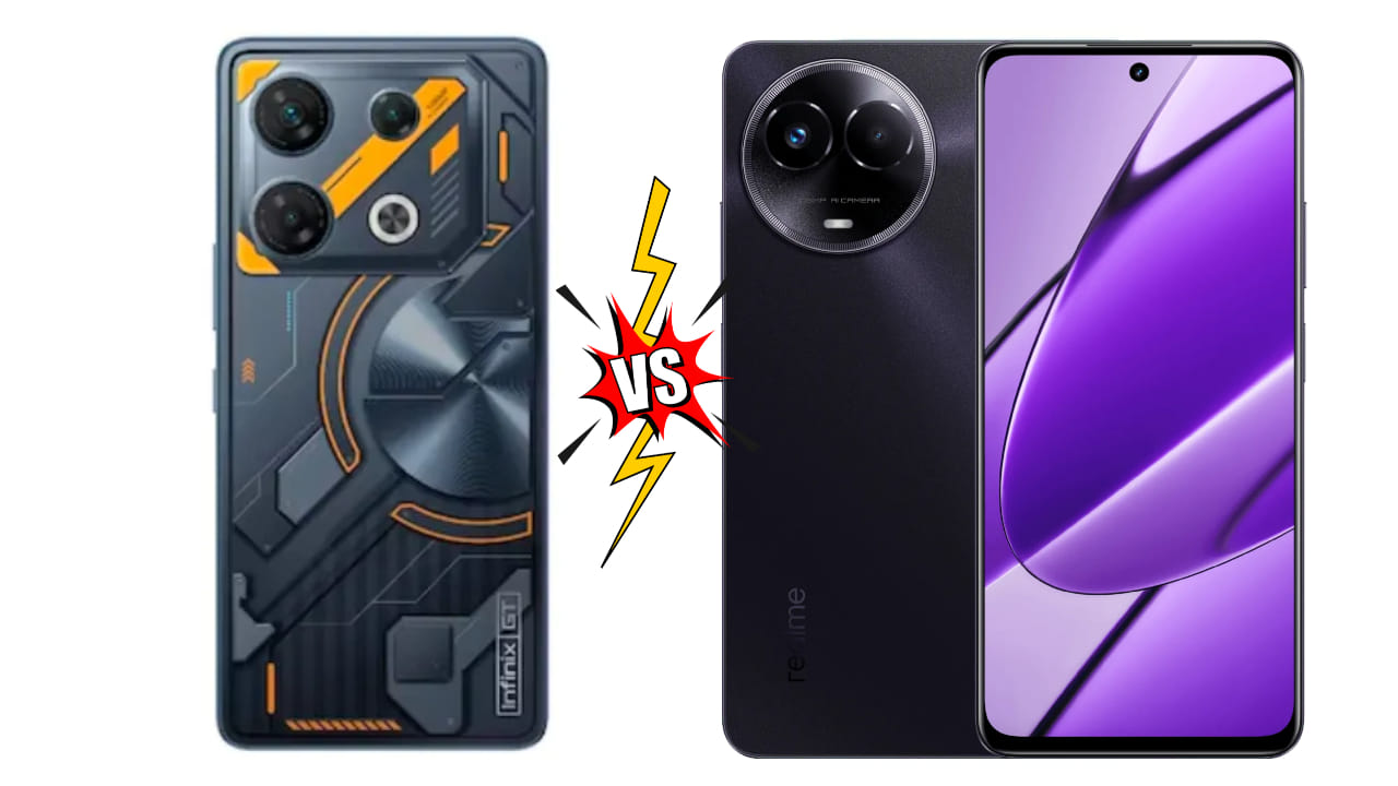 Realme 11 5G Vs Infinix GT 10 Pro which is best under 20000 see full details specifications