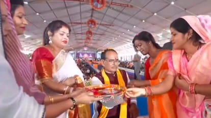 MP News: CM Shivraj will celebrate the festival of Rakshabandhan with dear sisters at Bhopal's Jamboree ground