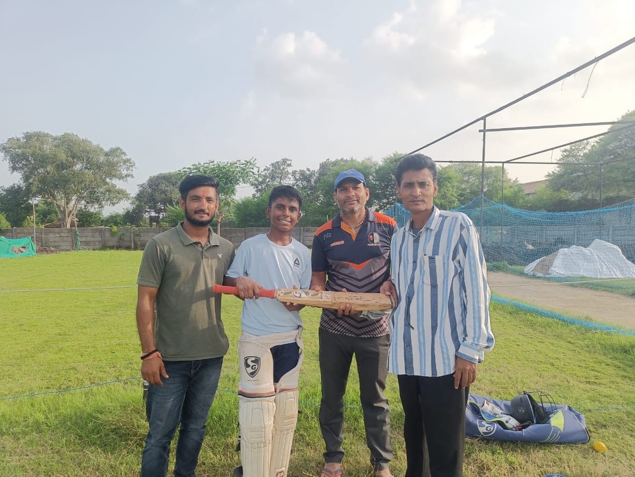 Sehore's talent shines again, Aarav Masih became a part of the Under-18 national team at the age of thirteen