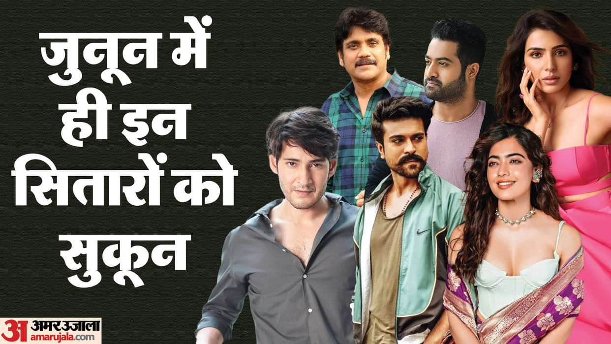 South Superstars And Their Passion Jr NTR Ram Charan Samantha Mahesh Babu Nagarjuna Prabhas Rashmika Mandanna