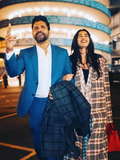 फरहान अख्तर-शिबानी दांडेकर