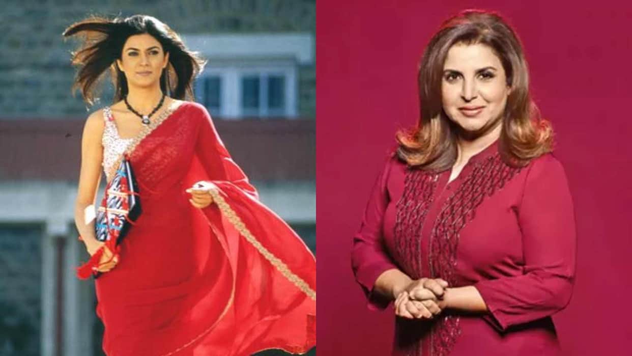 Sushmita Sen recalled Farah Khan said sorry to her after seeing Main Hoon Na final edit Shah Rukh Khan