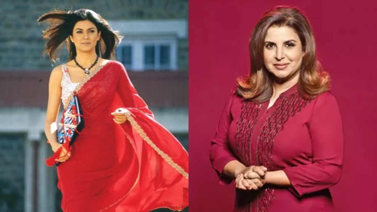 Sushmita Sen recalled Farah Khan said sorry to her after seeing Main Hoon Na final edit Shah Rukh Khan