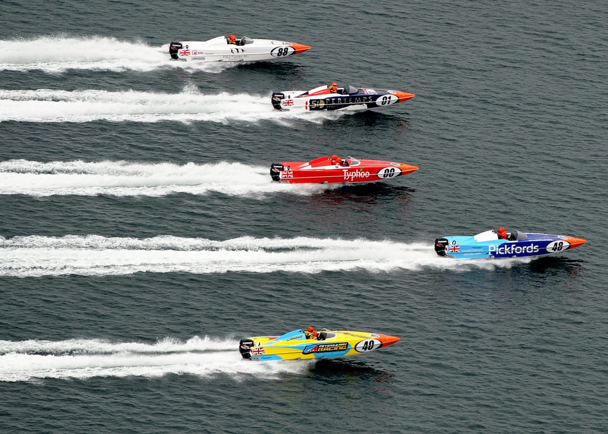 Like Formula One, power boat race will be held for the first time in Kashi