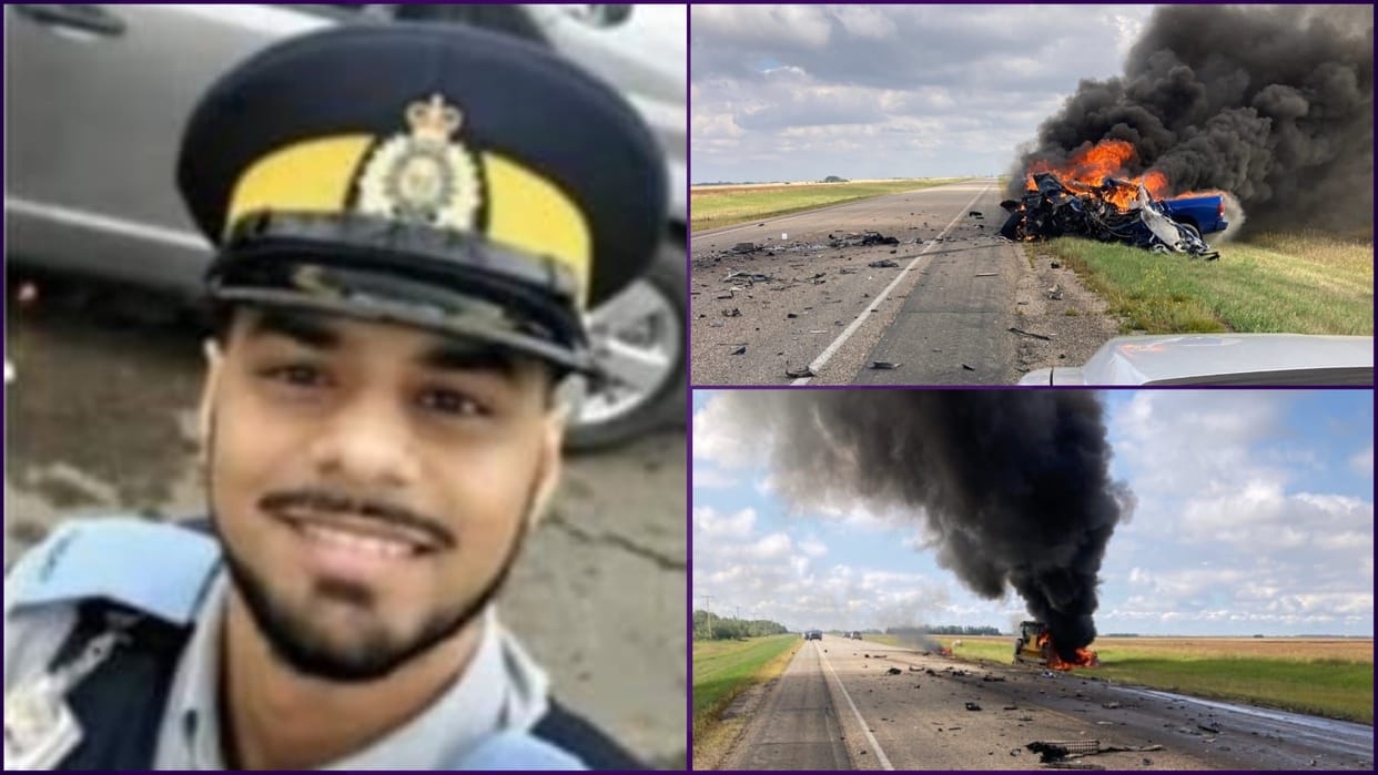 Punjab youth burnt alive in car after accident in Canada