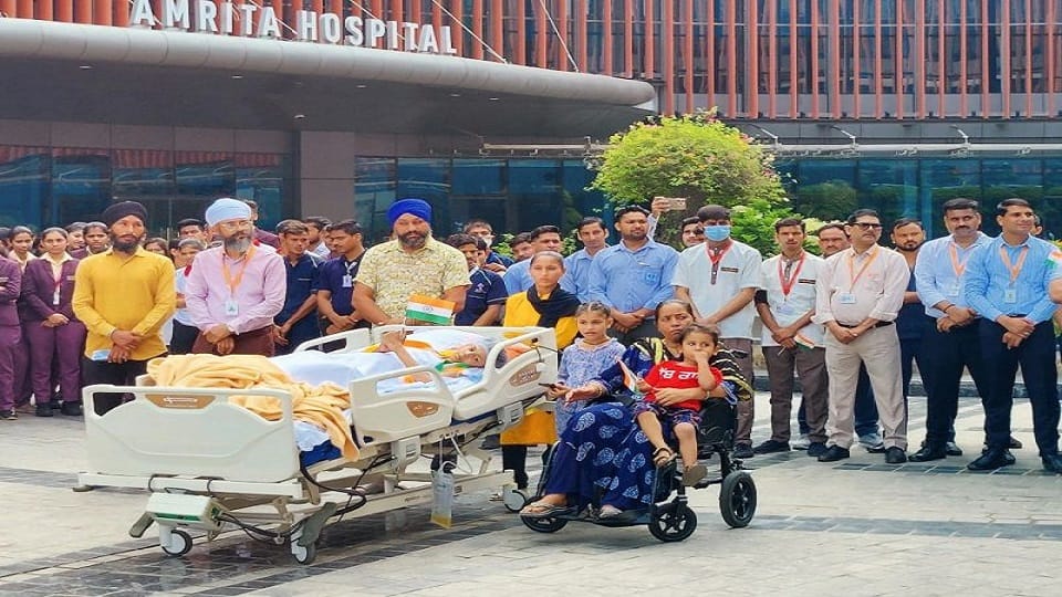 Harman Singh got life support, doctors saved his life