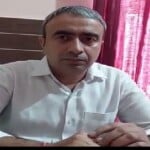 आम आदमी पार्टी के वरिष्ठ उपाध्यक्ष अनुराग ढांडा