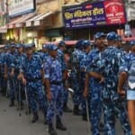 मुरादाबाद में तैनात सुरक्षाबल