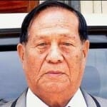 नगालैंड के विधायक नोके वांगनाओ का निधन।
