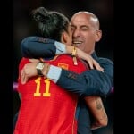 Luis Rubiales, Jenni Hermoso