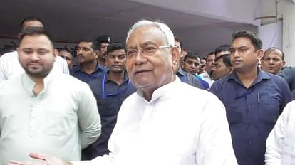 CM Nitish kumar told about I.N.D.I.A. convener post, Nitish Kumar on Samrat Chaudhary GK about independence