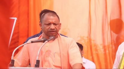 CM Yogi Adityanath announced government will build a new house if it is damaged by the flood
