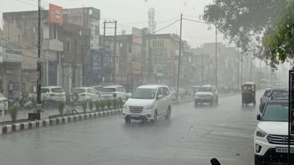 Weather pattern changed in Haryana, heavy rains in many districts, problem of water logging in Kurukshetra