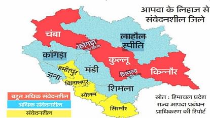 Himachal Pradesh: रद्दी बनती गईं विशेषज्ञों की रिपोर्ट... खतरा अभी और बड़ा, अति संवेदनशील श्रेणी में ये भाग himachal disaster: Experts' reports became junk... the danger is still bigger