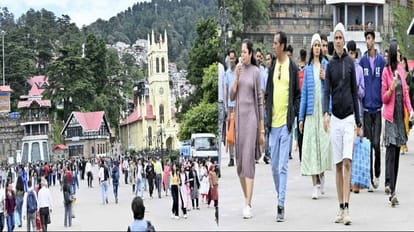 Himachal Tourism: मौसम खुलते ही हिमाचल में सैलानियों की चहलकदमी शुरू, होटलों में बढ़ने लगी बुकिंग Himachal Tourism: Tourists start walking in Himachal as soon as the weather opens