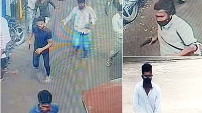 समस्तीपुर कोर्ट गोलीबारी कांड: घटना में शामिल बदमाशों का CCTV फुटेज आया सामने; हाथ में पिस्तौल लिए दिखे CCTV footage of miscreants involved in Samastipur court firing incident surfaced; seen holding pistol in hands