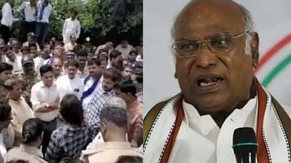 MP News Dalit youth beaten to death in Sagar undressed mother Kharge commented on Shivraj