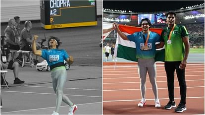 Neeraj Chopra Gold: Despite winning the gold medal, Neeraj was upset about this, said - I wanted to, but... "I wanted to throw more than 90m but..." Golden boy Neeraj Chopra on World Athletics C'ships win