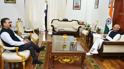 CM Sukhu: 18 से 25 सितंबर तक होगा मानसून सत्र, सीएम सुक्खू ने राज्यपाल से की भेंट Himachal Pradesh Legislative Assembly monsoon session in Shimla from 18th to 25th September