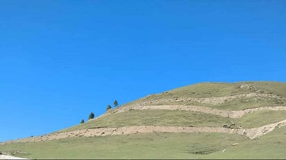 Border dispute: Jammu and Kashmir is building a road on 10 km land of Chamba