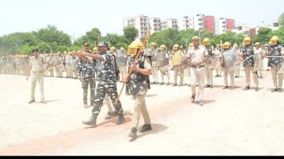 Nuh Violence: Police alert regarding Jalabhishek Yatra in Sonipat