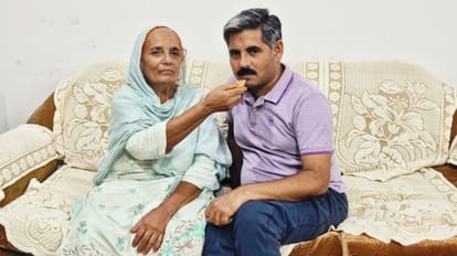 National Teacher Award 2023: विजय ने प्रदेश में बनाया पहला मैथेमेटिक्स पार्क, डीसी ने किया उद्घाटन National Teacher Award 2023 to Mathematics Lecturer Vijay Kumar and his Success Story