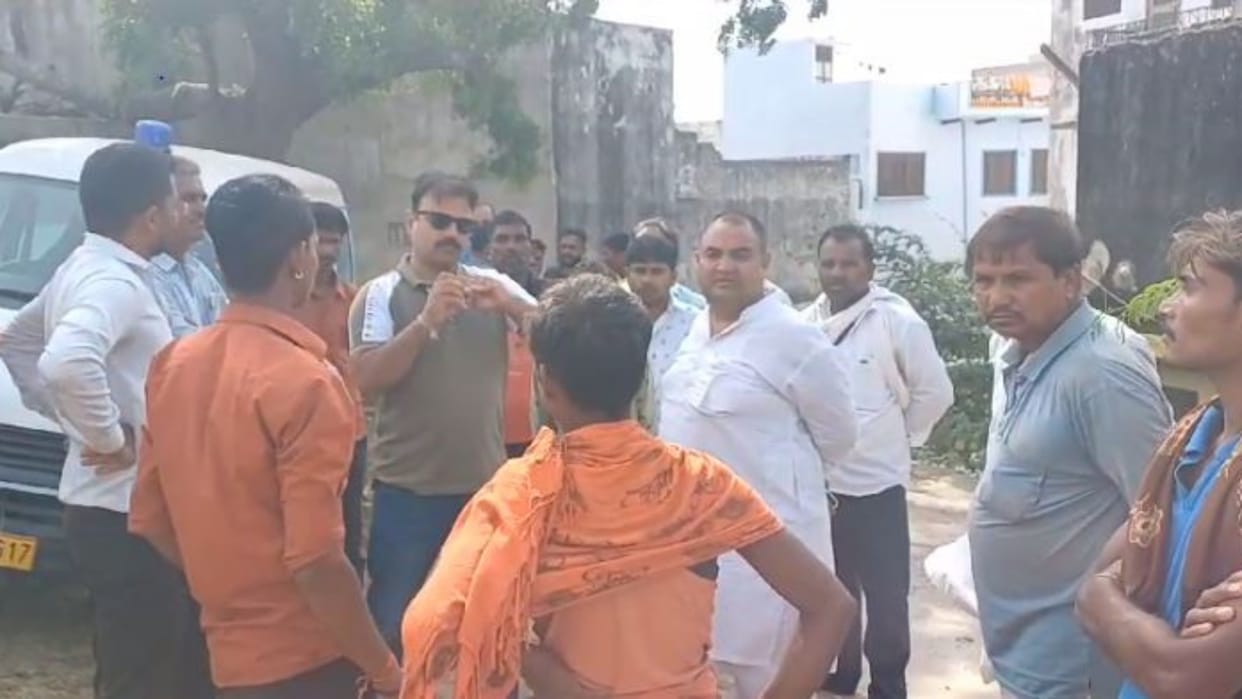 Ajmer News An unknown vehicle crushed Kanwariyas in Pushkar two died