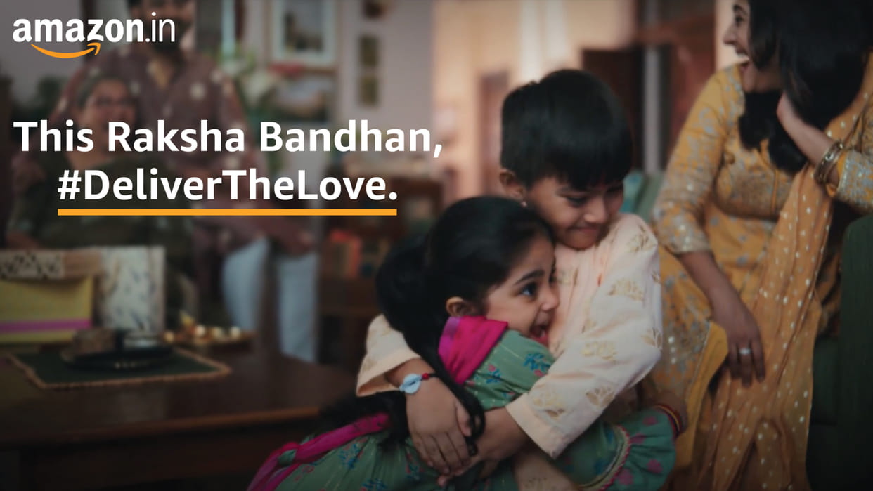 Amazon's #DeliverTheLove campaign shows the strength of loving relationship between brothers and sisters