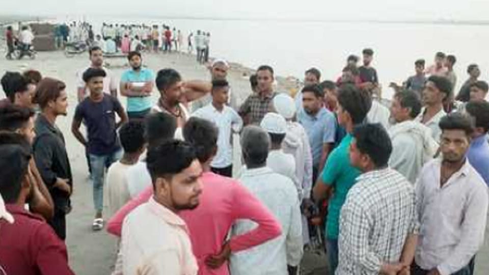 Amroha: Nazia body was found after taking thousands of rounds of the Ganges