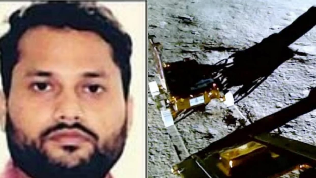 Ishrat jamaal has a role in Chandrayaan 3 success.