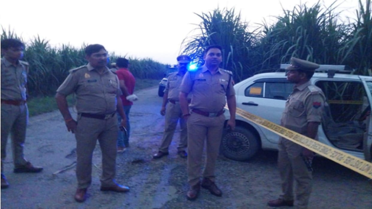 Baghpat: Two accused arrested and one injured in police encounter after looted of Ola car